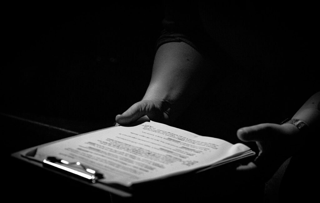 writer of a book